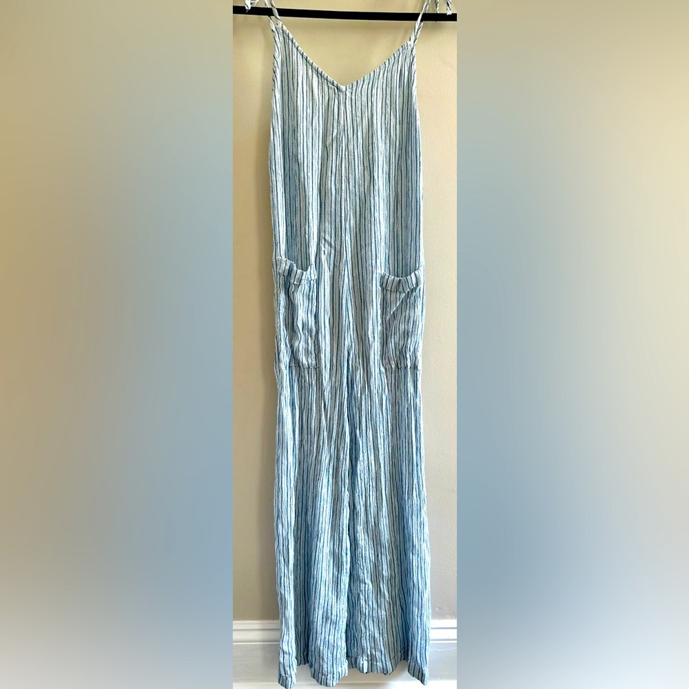 NWT Billabong Tie Jumpsuit